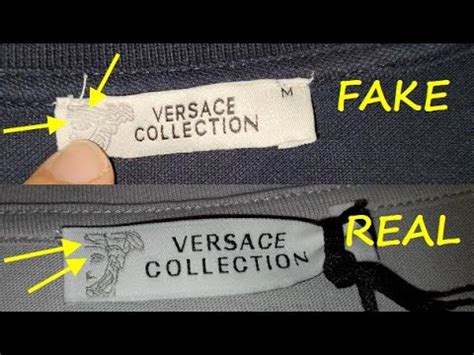 versace bluse damen fake|is my versace real.